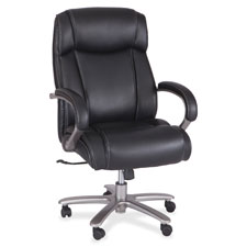 Safco Big & Tall Leather High-Back Task Chair