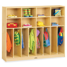 Jonti-Craft Large Neat-n-Trim Locker