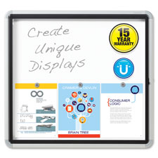 Quartet Enclosed Magnetic Outdoor Whiteboards