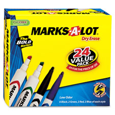 Avery Marks-A-Lot Dry-erase Combo Pack Markers