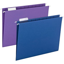 Smead Letter Size Hanging File Folders