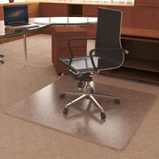 Deflecto UltraMat High Pile Free/Clear Chairmat