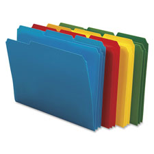 Smead Heavyweight Poly File Folders