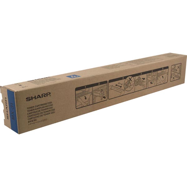 Sharp MX-31NTCA Cyan OEM Laser Toner Cartridge