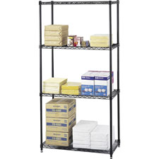 Safco Commercial Wire Shelving