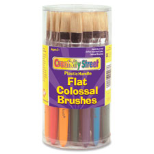 Chenille Kraft Flat Colossal Brush Canister