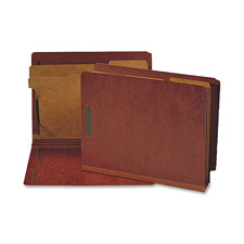 Nature Saver 2-divider End Tab Classifictn Folders