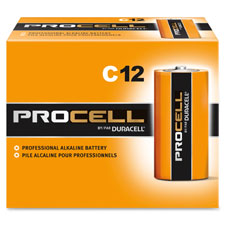 Duracell Procell Alkaline C Batteries