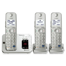 Panasonic Link2cell Expndbl Cordless Phone System