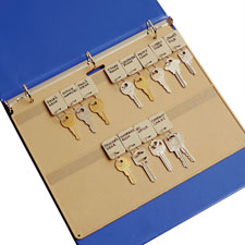 MMF Industries Binder/Files/Wall Mount Key Panel