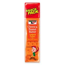 Keebler Cheese & Peanut Butter Sandwich Crackers