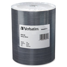 Verbatim 4.7GB 16X DataLifePlus Silver DVD-Rs