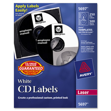 Avery Customize CD/DVD Labels