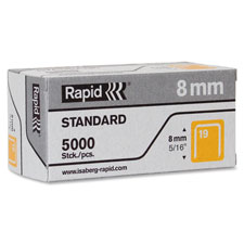 Rapid R23 No.19 Fine Wire 5/16" Staples