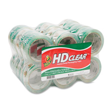 Duck Brand Heavy-duty Crystal Clear Packaging Tape