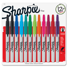 Sanford Sharpie Retractable Fine Point Markers