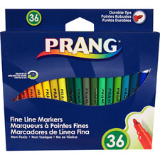 Dixon Prang Fine Line Markers