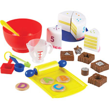 Learning Res. Ages 3+ Bake and Learn Set