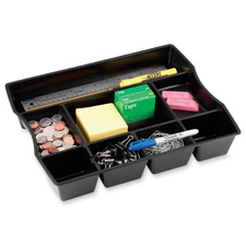 Rubbermaid Regeneration Plastic Drawer Organizer