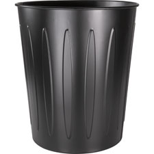 Genuine Joe 6-gallon Steel Fire-safe Trash Can