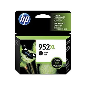 HP F6U19AN (HP 952XL) Black OEM High Yield Inkjet Cartridge