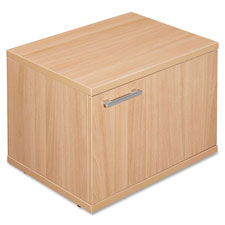 Lorell Concordia Latte Low Storage Cabinet Door