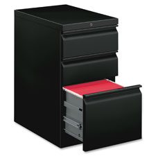 HON Black B/B/F Mobile Pedestal File