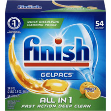 Reckitt Benckiser Finish All In 1 Dishwash GelPacs