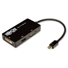 Tripp Lite Mini DP to VGA/DVI/HDMI Adapter/Convrtr