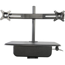 Kantek Desk Workstation Dual Monitor Arm