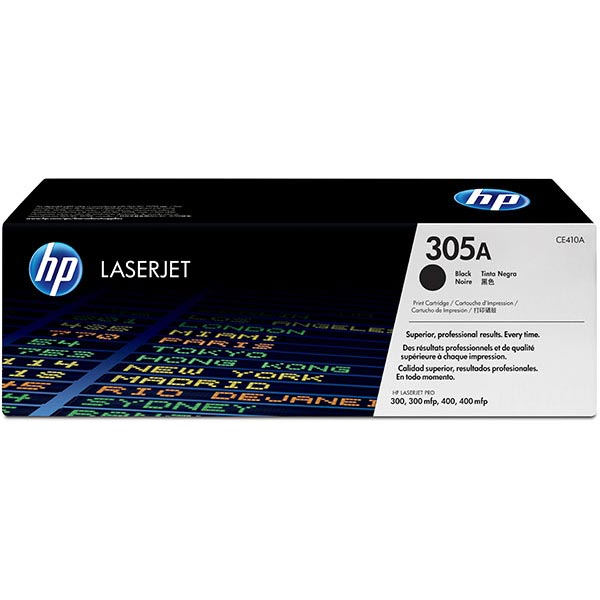 HP CE410AG (HP 305A) Black OEM Toner Cartridge