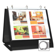 Lion Insta-Cover Ring Easel Binder