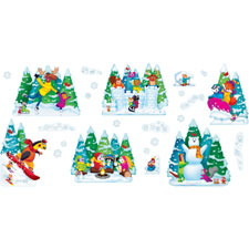 Trend Wonderful Winter Bulletin Board Set