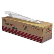 SKILCRAFT TechWipes 3-ply Electronics Tissue