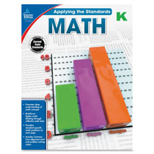 Carson Grade K Applying Standards Math Workbook