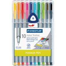 Staedtler Triplus Fineliner Porous Point Pens