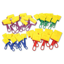 Chenille Kraft Foam Brushes/Rollers Classroom Pack