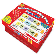 Scholastic Res. Gr K-3 Sentence-Building Super Set