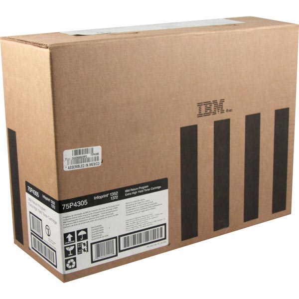 IBM 75P4305 Black OEM Extra High Yield Toner Cartridge