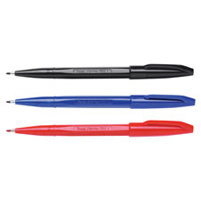 Pentel Fiber-tipped Sign Pens