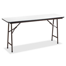 Lorell Gray Folding Banquet Table