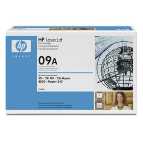 HP C3909A (HP 09A) Black OEM Toner Cartridge