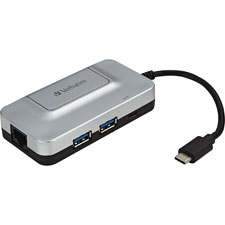 Verbatim USB-C 3-port Hub