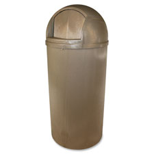 Impact 21-gal Bullet Indoor/Outdoor Receptacle