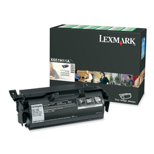 Lexmark X651A11A/H11A Toner Cartridges