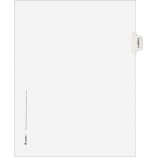 Avery EXHIBIT Tab Individual Legal Dividers