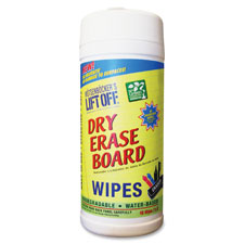 Motsenbocker Lift Off Dry Erase Brd Cleaner Wipes