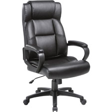 Lorell SOHO High-back Leather Executive Chair