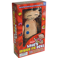 Roylco What's Inside Me Doll