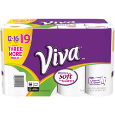 Kimberly-Clark Viva Choose-a-Sheet Paper Towels